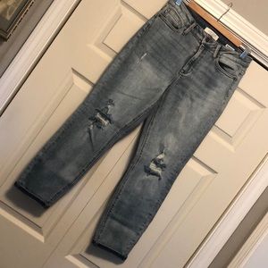NWOT Judy blue skinny fit jeans. 5/27. Mid rise
